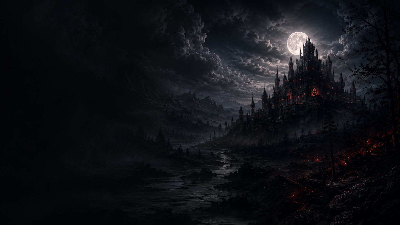 Dark Background